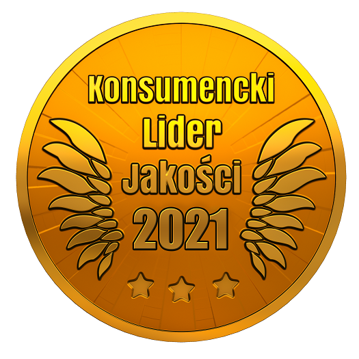 Godlo Konsumencki Lider Jakosci 2021 light