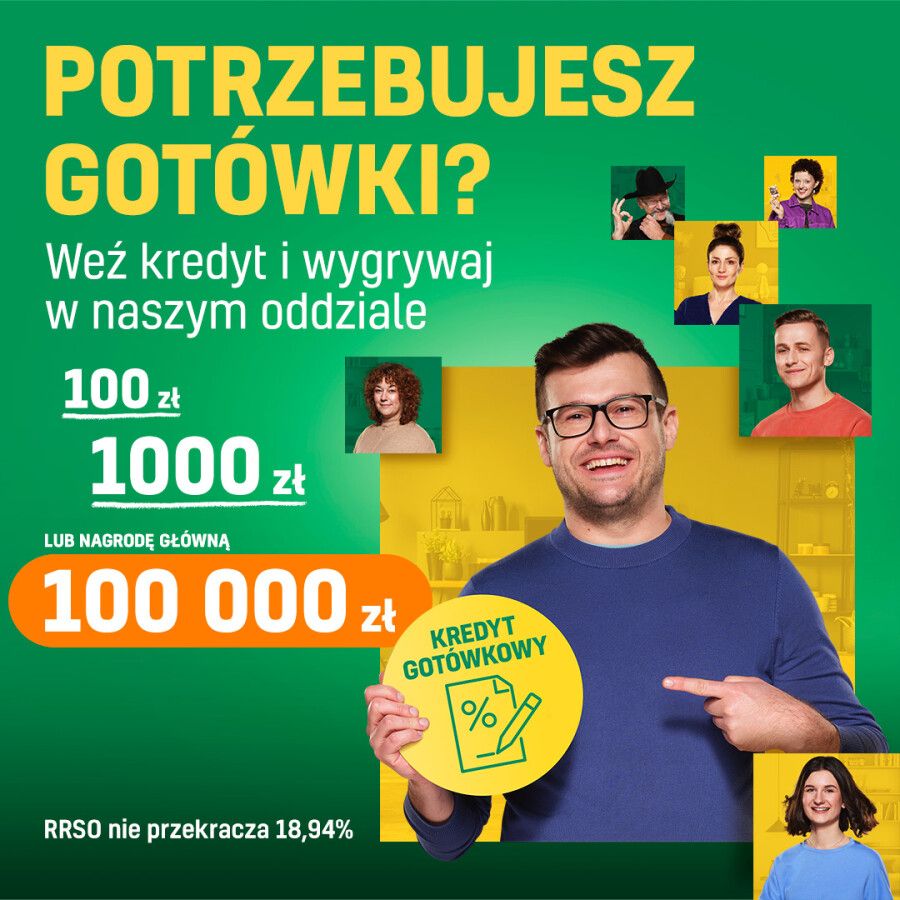 Potrzebujesz gotówki? Załatw to po sąsiedzku!